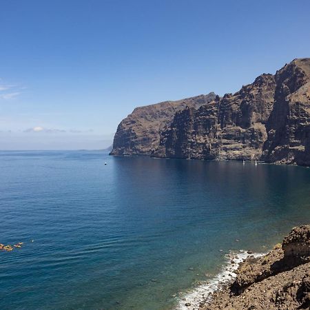 Okstay Los Gigantes With Ac, Terraces And Sea Views Santiago del Teide Zewnętrze zdjęcie
