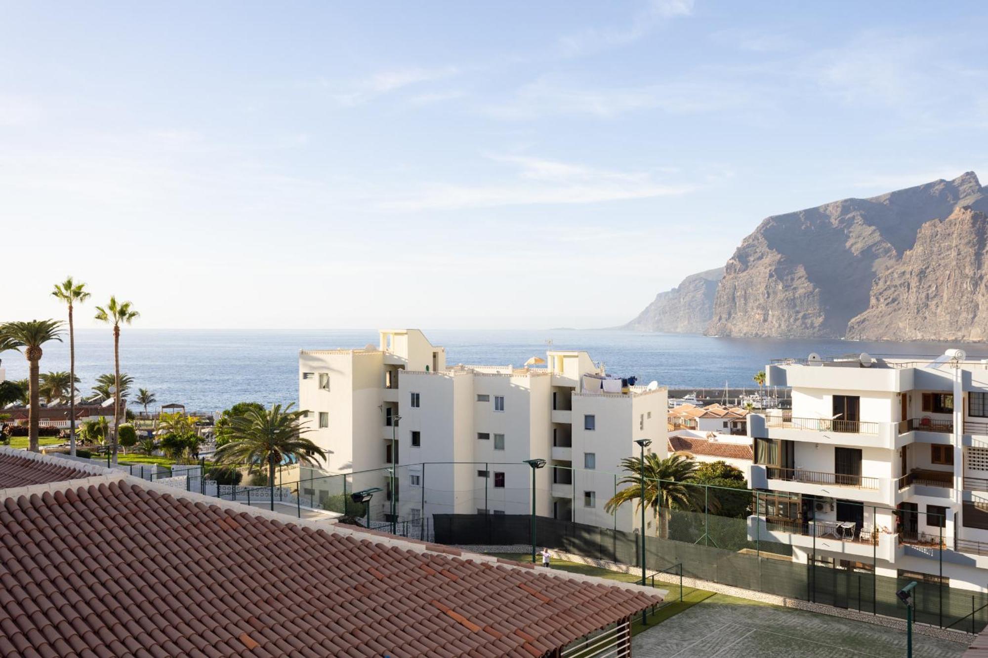 Okstay Los Gigantes With Ac, Terraces And Sea Views Santiago del Teide Zewnętrze zdjęcie