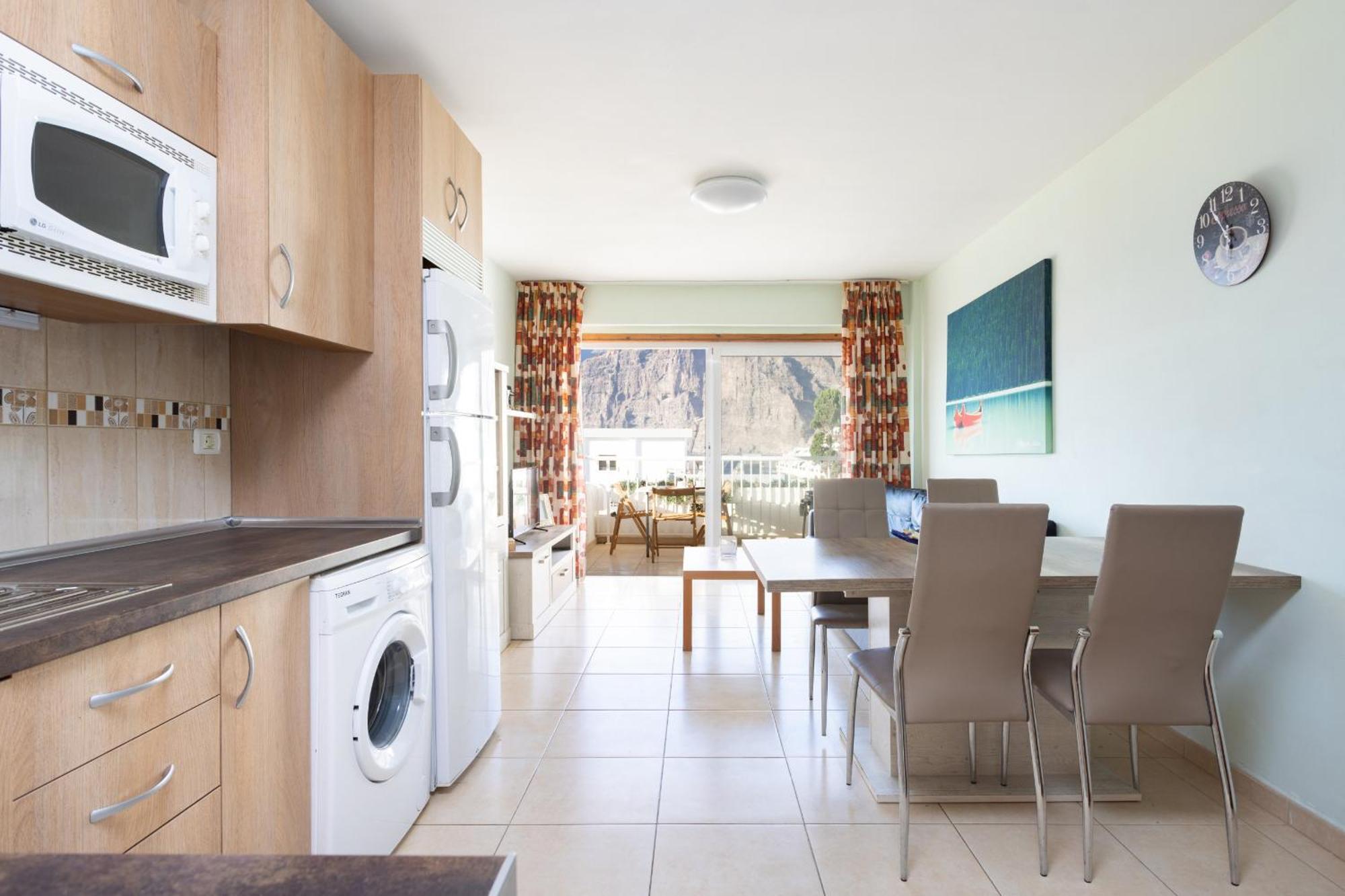 Okstay Los Gigantes With Ac, Terraces And Sea Views Santiago del Teide Zewnętrze zdjęcie