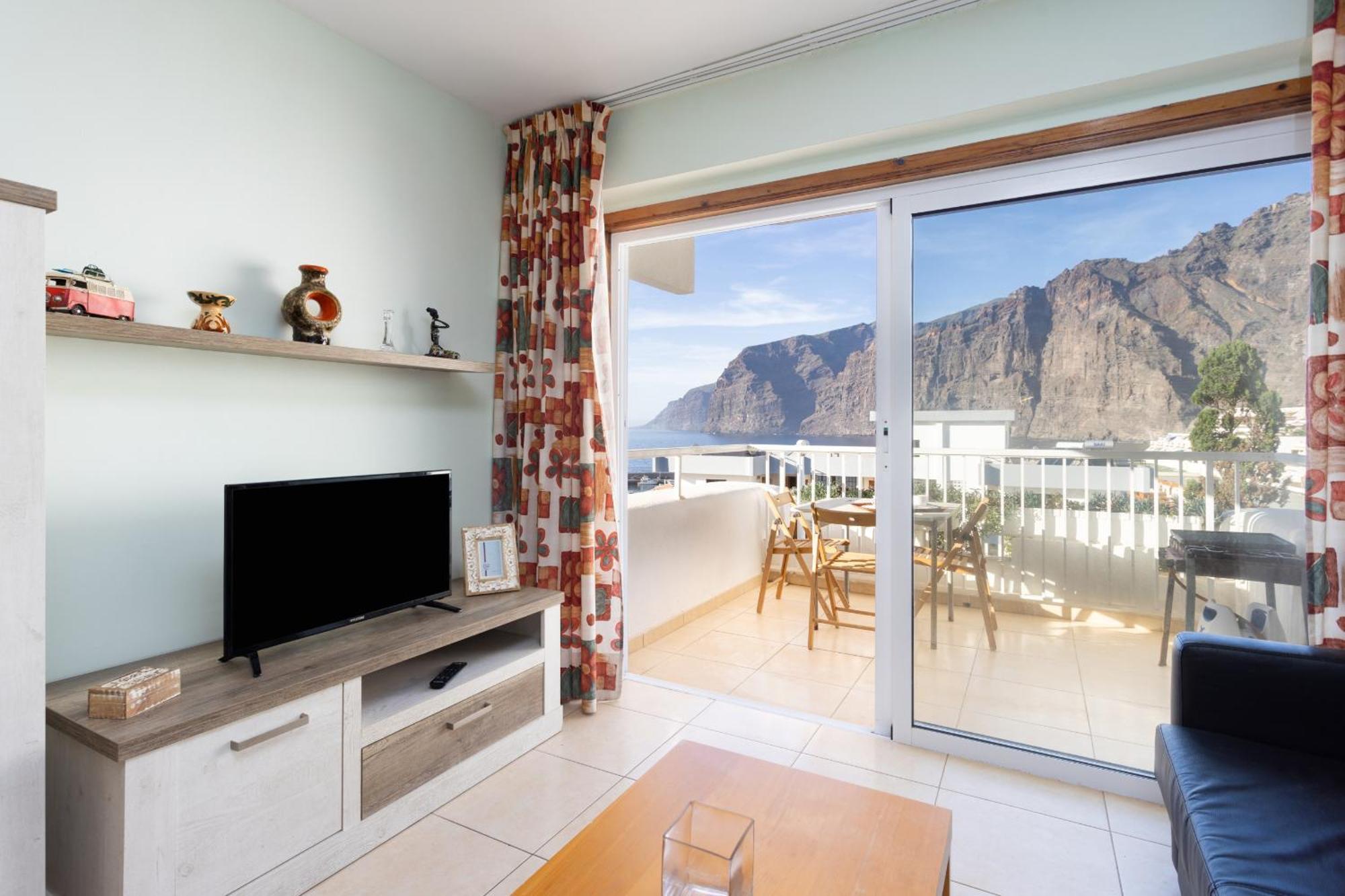 Okstay Los Gigantes With Ac, Terraces And Sea Views Santiago del Teide Zewnętrze zdjęcie
