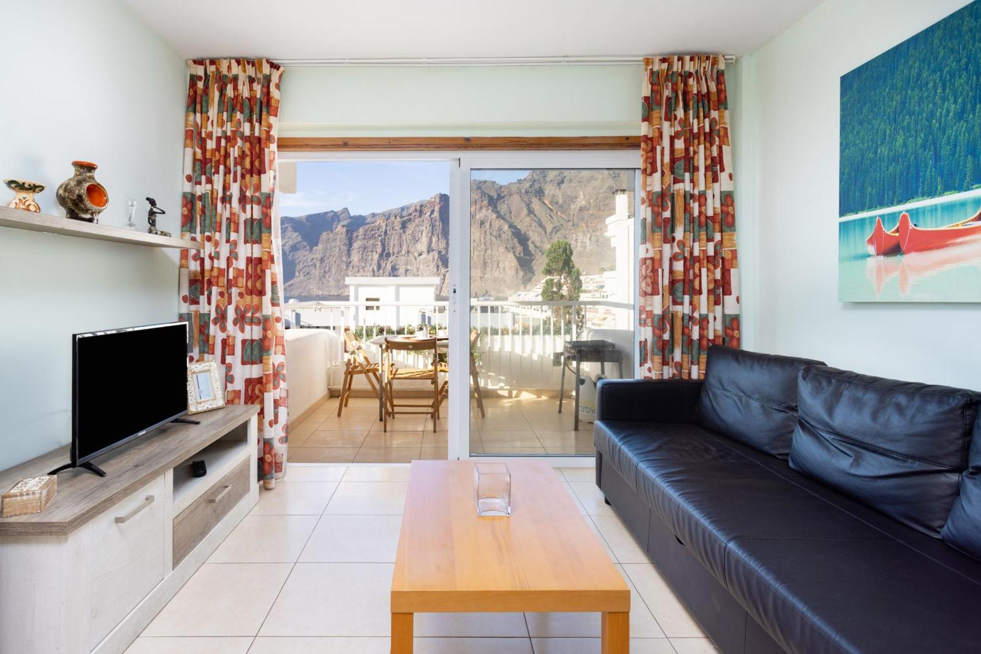 Okstay Los Gigantes With Ac, Terraces And Sea Views Santiago del Teide Zewnętrze zdjęcie